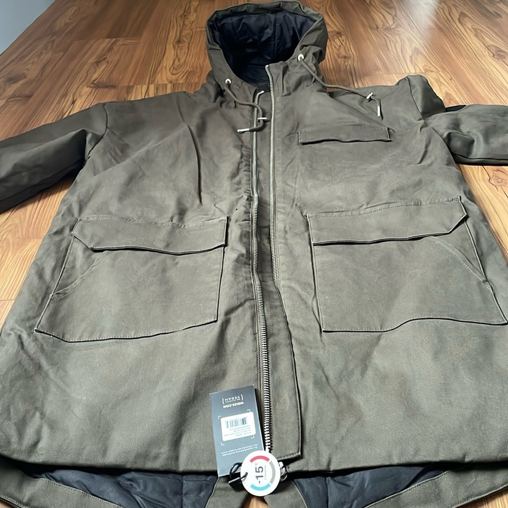 Noize long parka. New.